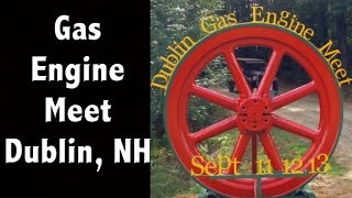 Gas Engine Festival - Dublin - New Hampshire Tourism - Antique Engine Show