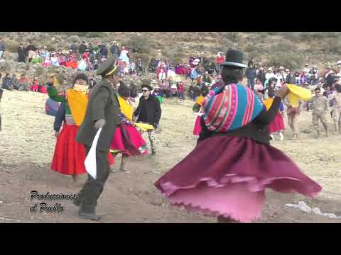 Miriam Milagros en fiesta de Negritos de ccacca- Acora