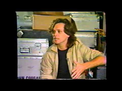 John Cougar Mellencamp on Entertainment Tonight 11-1983