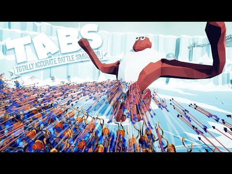 I Shot Infinite Arrows into an Ice Giant and I Regret Everything - Totally Accurate Battle Simulator