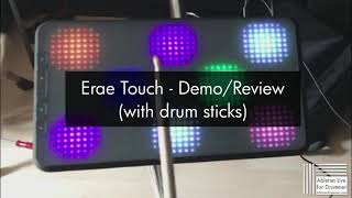 Video thumbnail for Erae Touch (Embodme) Demo + Review with Drum sticks by AbletonDrummer AbletonKurse