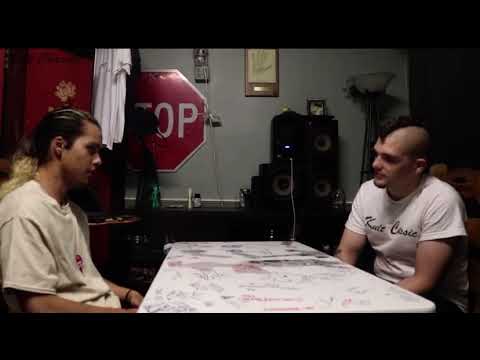 Fl.vco discusses his face tattoo