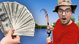 You Have to Pay to Fish at This Lake!