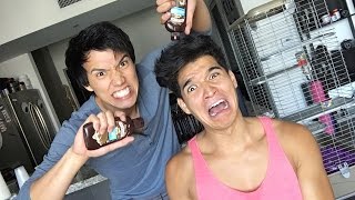 100 LAYERS OF MAGiC SHELL CHOCOLATE SYRUP!! PT. 1 ✨🍫✨