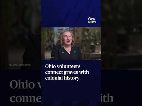 Ohio volunteers connect graves with colonial history