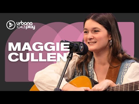 "León Gieco se ha vuelto una persona muy cercana a mí." Maggie Cullen en #VueltaYMedia