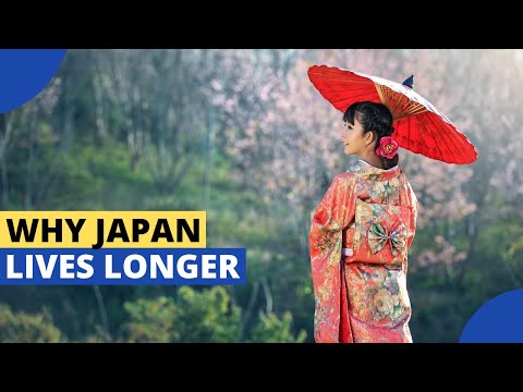 5 REASONS WHY JAPANESE PEOPLE LIVE THE LONGEST