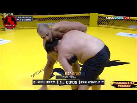 JAVAD MAHJOUB VS SIRAZHUDINOV GAMZAT-APEC 2025