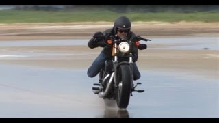 ESSAI Harley Davidson Fort Eight 1200, virée en Écosse