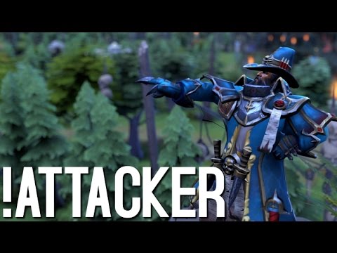 !Attacker the Kunkka Genius | Dota 2