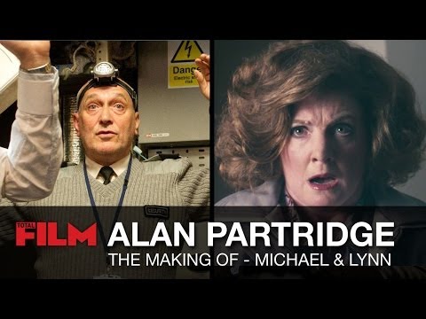 The Making Of Alan Partridge: Alpha Papa - Mike & Lynn
