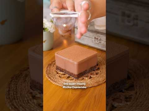 Mocha Cheesecake Dreams