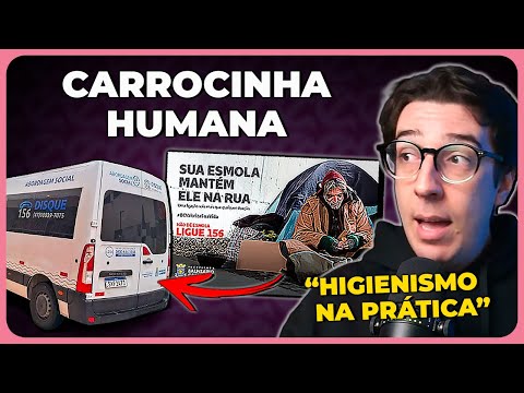 A "CARROCINHA HUMANA" DE BALNEÁRIO CAMBORIÚ | Cortes do Ian Neves