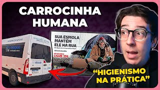 A "CARROCINHA HUMANA" DE BALNEÁRIO CAMBORIÚ | Cortes do Ian Neves