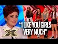 Girl Next Door Have The Beat To Make The Judges Go Yeah Unforgettable Audition X Factor UK