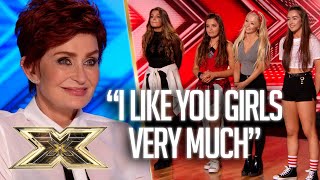 Girl Next Door have the beat to make the Judges go ‘Yeah’!| Unforgettable Audition | X Factor UK