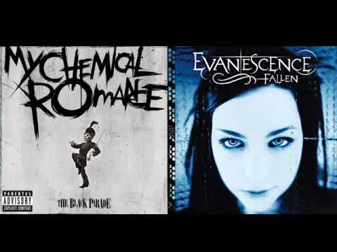Bring Me To The Black Parade (Mashup) My Chemical Romance x Evanescence