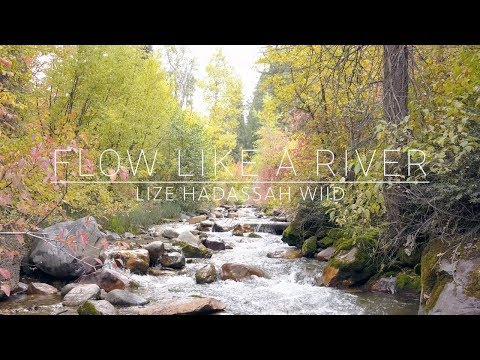 Flow Like A River (Lyric Video) | Lize Hadassah Wiid | Born For Such A Time