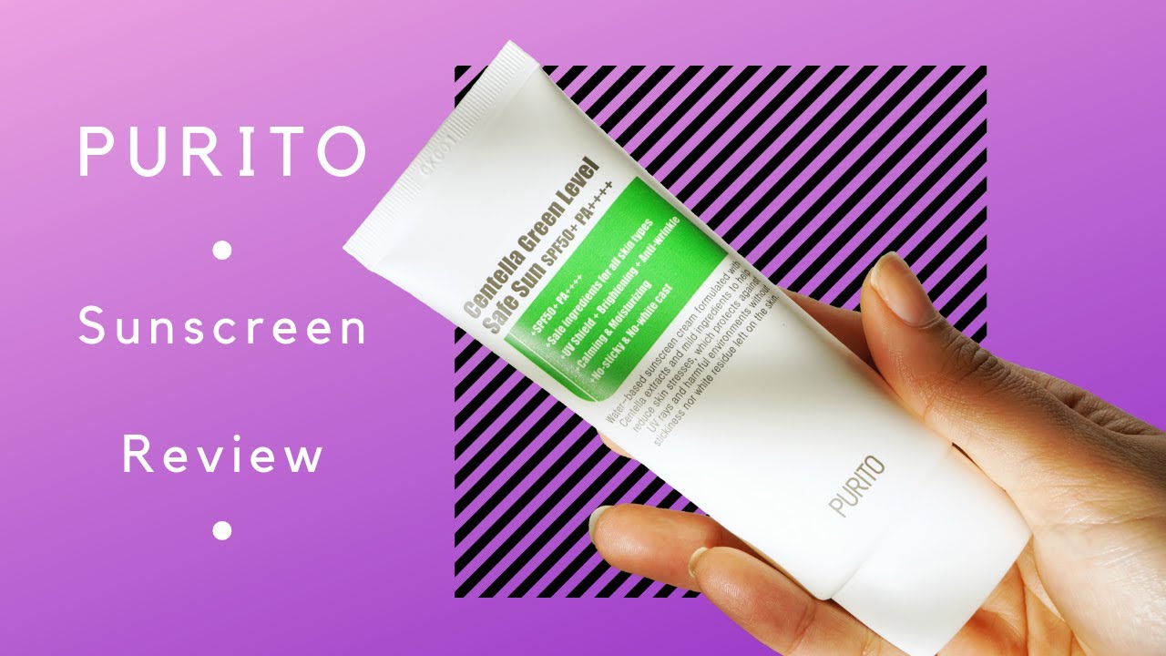 Purito Centella Green Level Sun Cream | The Perfect Sunscreen