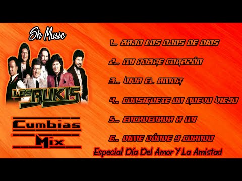 Cumbias Mix-Los Bukis
