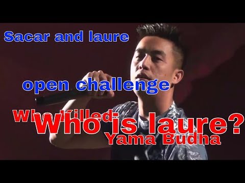 Laure vs Sacar Official RAW BARZ(KING OF NEPHOP)!!