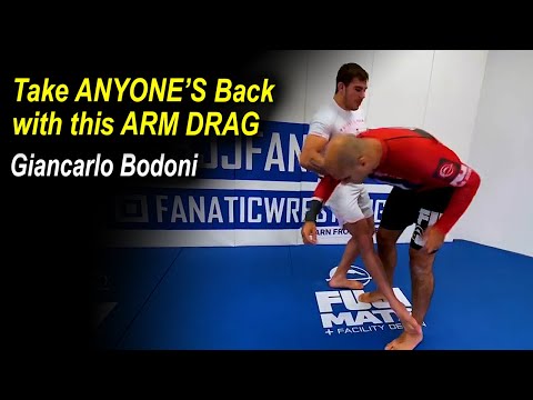 Video: Arm drag with stumble