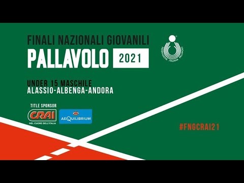 Finale Nazionale Giovanili CRAI - DIAVOLI ROSA vs MATERVOLLEY - under 15 maschile