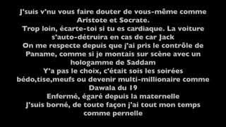 Maître Gims (ft. Lefa) - Longue Vie (Paroles/Lyrics)