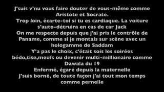 Maître Gims (ft. Lefa) - Longue Vie (Paroles/Lyrics)