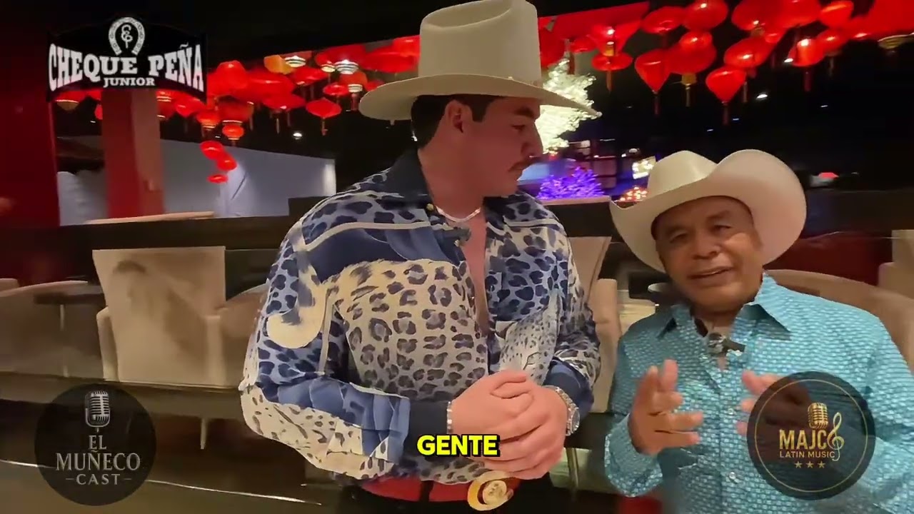 Ezequiel Peña JR en Las Vegas y sus nuevos  proyectos I Entrevista con El Muñeco Cast. 