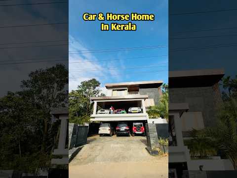 Car Home In Wayanad, Kerala ❤️ #shorts #cars #horse #ubais #carcollector #ubgroup #jaleel369 #cars