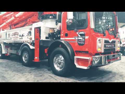 World of Concrete 2019 - Simard Suspensions