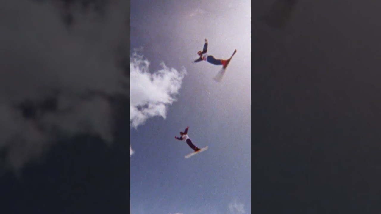 1993 Aerial Skiing Was a Different Species