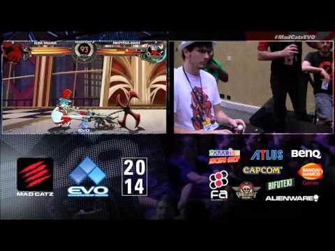 Skullgirls @Evo2014 Side Tournament Top 4