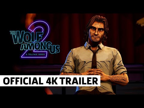 The Wolf Among Us 2 Official Reveal Trailer