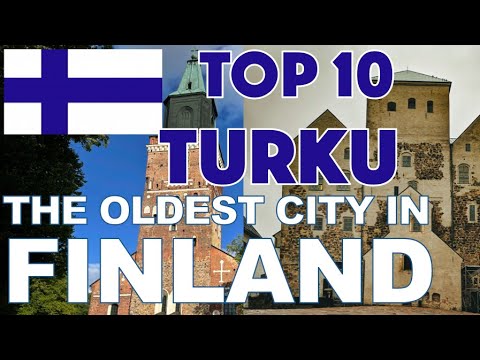 Turku Finland | Top 10 Turku | Turku Castle | Cathedral of Turku | things to do Turku | Finland 4K