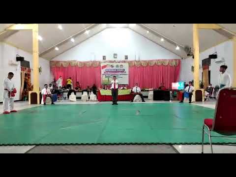 Kumite kadet -56kg.jenly Balukon Wadokai pelajar Gorontalo(merah)vs INKANAS Gorontalo