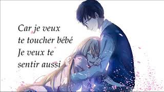 Nightcore- DUSK TILL DAWN (french version )【Lyri