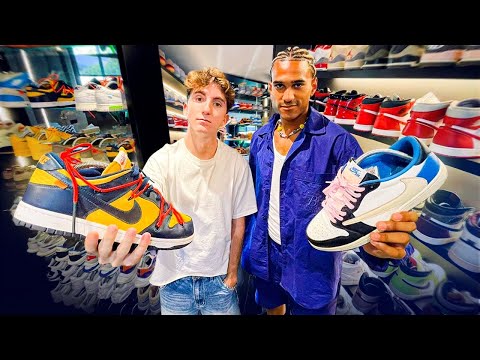 FUTBOLISTA PROFESIONAL ME ENSEÑA SU GRAN COLECCIÓN DE ZAPATILLAS - Jordi Mboula [bycalitos]