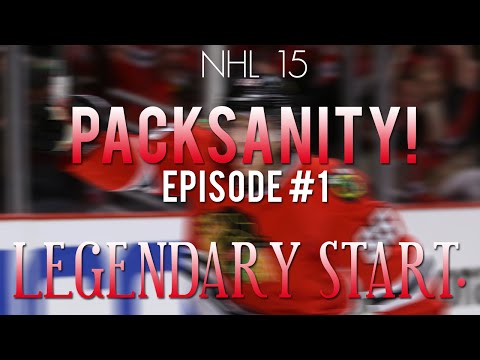NHL 15 PACK OPENING: PACKSANITY! Episode #1