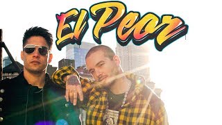 Chyno Miranda Ft J. Balvin | Video Release Party &quot;El Peor&quot; (2018)