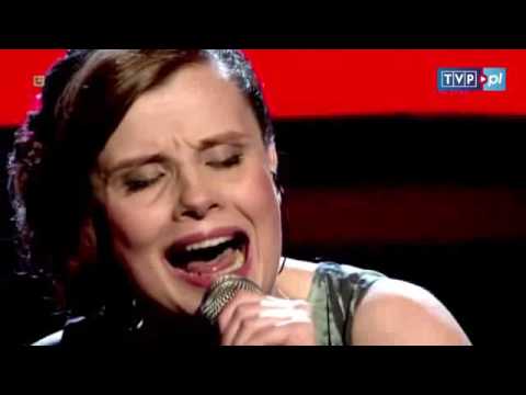 Dorota Osińska  "Je t'aime" - The Voice of Poland
