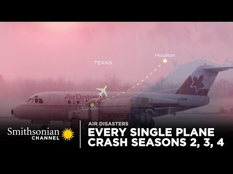 Every Single Plane Crash - Air Disasters Seasons 2, 3, 4