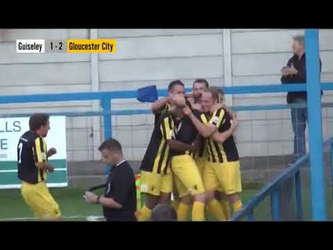 Guiseley vs Gloucester City 30 08 14   Highlights Video