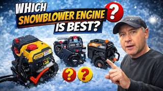 Snowblower Engines That Blow Up The Most & Least In My Small Engine Repair Shop!