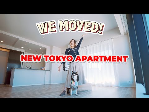 我搬家了！生活更新：新日本公寓和我丟失的所有數據 💀 (I MOVED! Life Update: NEW JAPANESE APARTMENT & I lost all my data 💀)