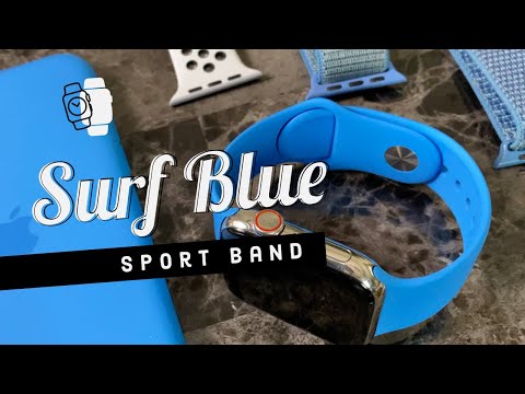 SURF BLUE SPORT BAND Review & Styling - 4K (2020)