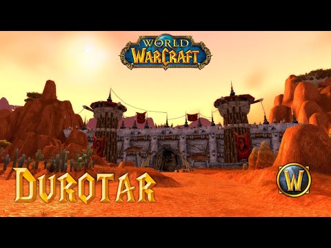 Durotar- Music and Ambiance- World of Warcraft Classic