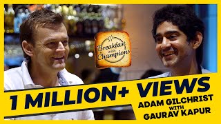 Adam Gilchrist On Invincible Aussies, First 'Rambo' Date With Wife & Prankster Ponting | BwC S3E6 video