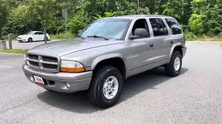 Video Thumbnail for 2000 Dodge Durango